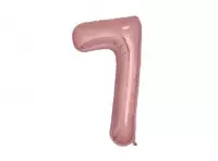 Imagen miniatura de GLOBO INFLABLE 32` - N.7 ROSE