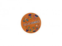 Imagen miniatura de ETIQUETA DEC FLEXO 273 FELICIDADES CRIATURAS