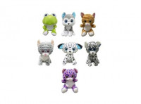 Imagen miniatura de ZZ PELUCHE OSO COLORIDO OJOS GRANDES