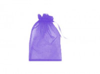 Imagen miniatura de BOLSA ORGANZA 10P (15X20CM) PURPURA