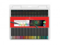 Imagen miniatura de ECOLAPICES DE COLOR SUPERSOFT FABER CASTELL 50PCS