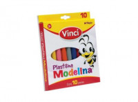 Imagen miniatura de PLASTILINA MODELINA VINCI 10PCS