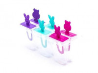 Imagen miniatura de MOLDE PARA HELADO BICHOLE 6PC