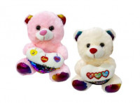 Imagen miniatura de PELUCHE OSO LOVE 20CM PE62211