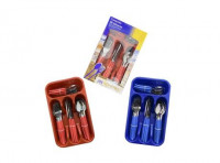 Imagen miniatura de ZZ KIT DE CUBIERTOS 24 PCS CUCHARA/TENEDOR/CUCHILLO