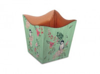 Imagen miniatura de CACHEPOT PQ POTE 11 12 DECOR FLORAL PASTEL