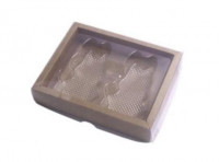 Imagen miniatura de CAJA CONEJO PQ 2CV KRAFT