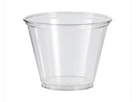 Imagen miniatura de VASO PET CRISTAL 9 OZ (266 ML) 12UN