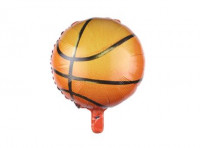 Imagen miniatura de GLOBO BALONCESTO (45CM) NARANJA