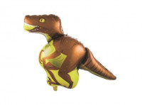 Imagen miniatura de GLOBO VELOCIRAPTOR (104X85) MARRON