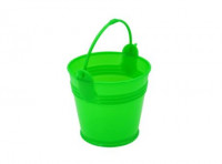 Imagen miniatura de BALDECITO PLASTICO (13X13) VERDE LIMON