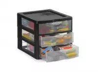 Imagen miniatura de CAJONERO PEQUEÑO NEGRO R: 004/3P NITRON