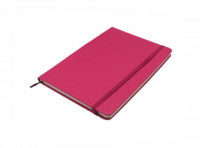 Imagen miniatura de AGENDA (14X21) FUCSIA 80 HOJAS