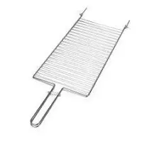 Imagen miniatura de PARRILLA DOBLE 81.5X27X2CMMOR
