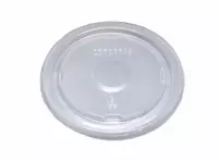 Imagen miniatura de TAPA PLAST. COPOBRAS P/ VASO TERMICO 180 ML C/50 UN