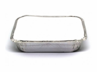 Imagen miniatura de BANDEJA 1150 ML ALUMINIO HORNAL C/ T PLASTIFICADA