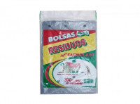 Imagen miniatura de FP BOLSA BASURA 200 LTS NEGRO 10 HJS 75X105X20