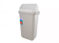 Imagen miniatura de BASURERO 10LT VAIVEN 281E SANREMO