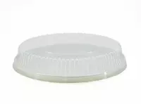 Imagen miniatura de NP 60TB - TORTERA BAJA GRANDE BLANCO/CRISTAL 2KG- 50 UN/CJ