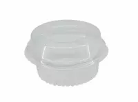 Imagen miniatura de NP 645 - ENVASE UN DULCE REDONDO PEQUEÑO - 300 UN/CJ