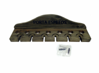 Imagen miniatura de PORTA ESPETO PARED 44X10,5X12,5 CM 1113 STOLF