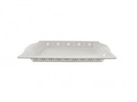 Imagen miniatura de BANDEJA RECTANGULAR (50X30) BLANCO