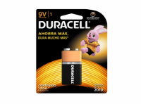 Imagen miniatura de BATERIA 9V DURACELL 9V MN1604B1
