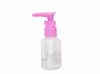 Imagen miniatura de POTE COSMETICO CREMA 10P 50ML ROSADO UNIDAD