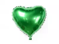 Imagen miniatura de GLOBO CORAZON (43CM) VERDE