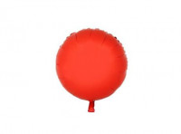 Imagen miniatura de GLOBO CIRCULAR (45CM) ROJO