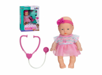 Imagen miniatura de MUÑECA NIÑA MEDICA R. 1102 NOVA TOYS