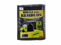Imagen miniatura de LPR BOLSA BASURA 300 LTS. ESPECIAL NEGRA 60MIC