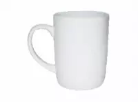 Imagen miniatura de TAZA PORCELANA BLANCA 350 ML