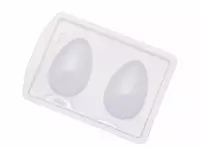 Imagen miniatura de FORMA PVC PRACTICA FP 40 HUEVO 150G C03