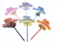 Imagen miniatura de TOPPER FELIZ CUMPLEAÑOS NIÑOS