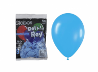 Imagen miniatura de GLOBO CELESTE PREMIUM NRO 9 X 50 DEL REY