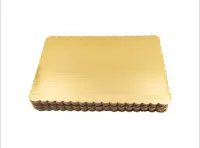 Imagen miniatura de PIT BASE TORTA ORO CUADRADA 32X32 PIT