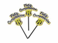 Imagen miniatura de TOPPER FELIZ CUMPLEAÑOS GUARANI