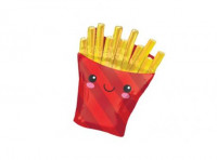 Imagen miniatura de GLOBO PAPAS FRITAS (45X71CM) ROJO