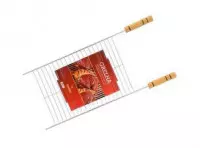 Imagen miniatura de PARRILLA SIMPLE PARA ASADO R.GA130 GAUC /GA130