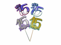 Imagen miniatura de TOPPER 15 AÑOS