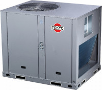 Imagen miniatura de AA COMPACTO TOKYO MOD TRCT-120CWN1 120.000BTU 380V 3N 50HZ CON FILTRO Y PORTA FI