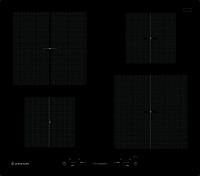 Imagen miniatura de ANAFE INDUCCION ARISTON NIA640B 4HOR VITROCERAMICO TOUCH