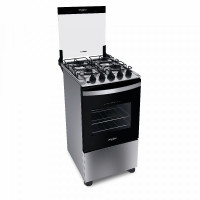 Imagen miniatura de COCINA A GAS WHIRLPOOL 4H WF04ENBR INOX