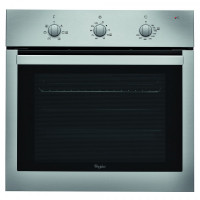 Imagen miniatura de HORNO ELECTRICO WHIRLPOOL AKP738IX 60L INOX MULTIFUNCION C/ PERILLAS