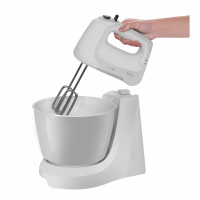 Imagen miniatura de BATIDORA MINI CHEF ARNO H10 4V 2 BOWLS BLANCO 220V