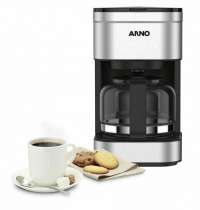 Imagen miniatura de CAFETERA PREFEITA INOX ARNO CAP. 18 TAZAS 550W