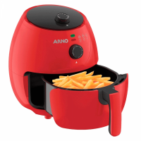 Imagen miniatura de FREIDORA ARNO AIR FRY EZFV 3.2L ROJO 220V 1200W