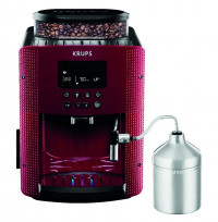 Imagen miniatura de CAFETERA KRUPS ESPRESSO DISPLAY ESSENTIAL RED EA816 1.7L C/ADAPTADOR