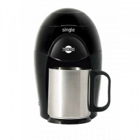 Imagen miniatura de CAFETERA PERSONAL TOKYO SINGLE C/TAZA ACERO INOX INCLUIDA 350W